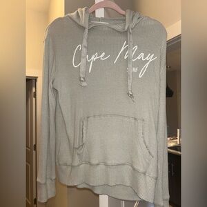 Ocean Drive Gray Knit Sweater